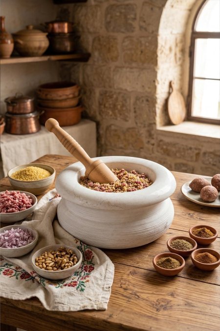 جرة كبة حجر